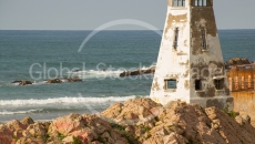 Old lighthouse in Casablanca