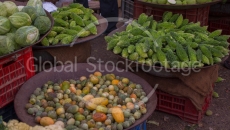 Vegetable on the market