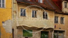 Old House Before Renovation in Ingolstadt Germany