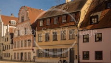 Old town of Ingolstadt at Hohe Schule