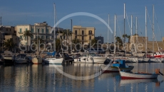 Old port of Bari (Italy)