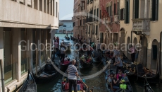 Traffic Jam in Venice