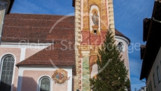 Kirche Sankt Peter und Paul Mittenwald