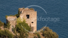 Old house at Amalfi coast