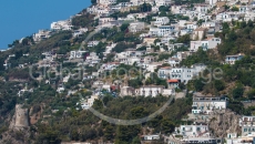 Houses at Amalfi Coast