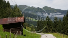 Austrian mountains (Bad Hofgastein)