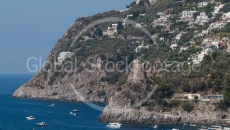 Amalfi Coast with tower